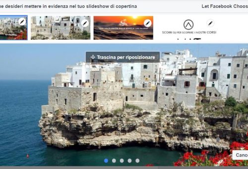 Slideshow di Facebook Italy SWAG agenzia web, grafica e social a Bari