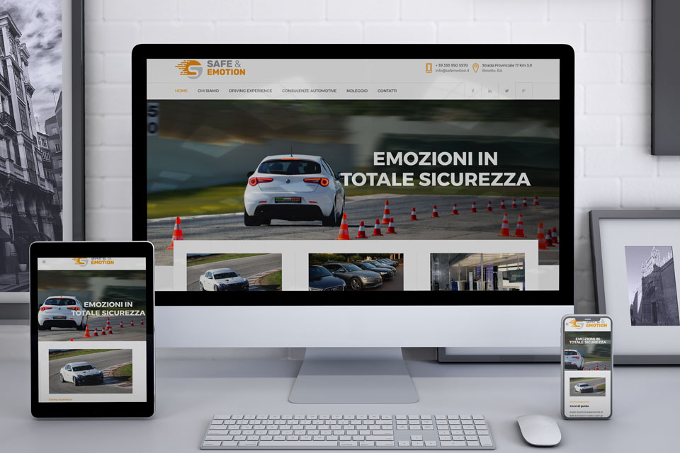 Safe & Emotion - Italy Swag  agenzia web, grafica e social a Bari