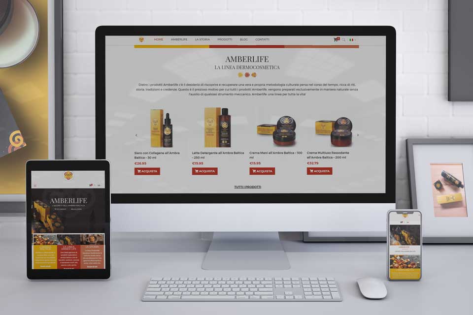 Amberlife - Italy Swag  agenzia web, grafica e social a Bari