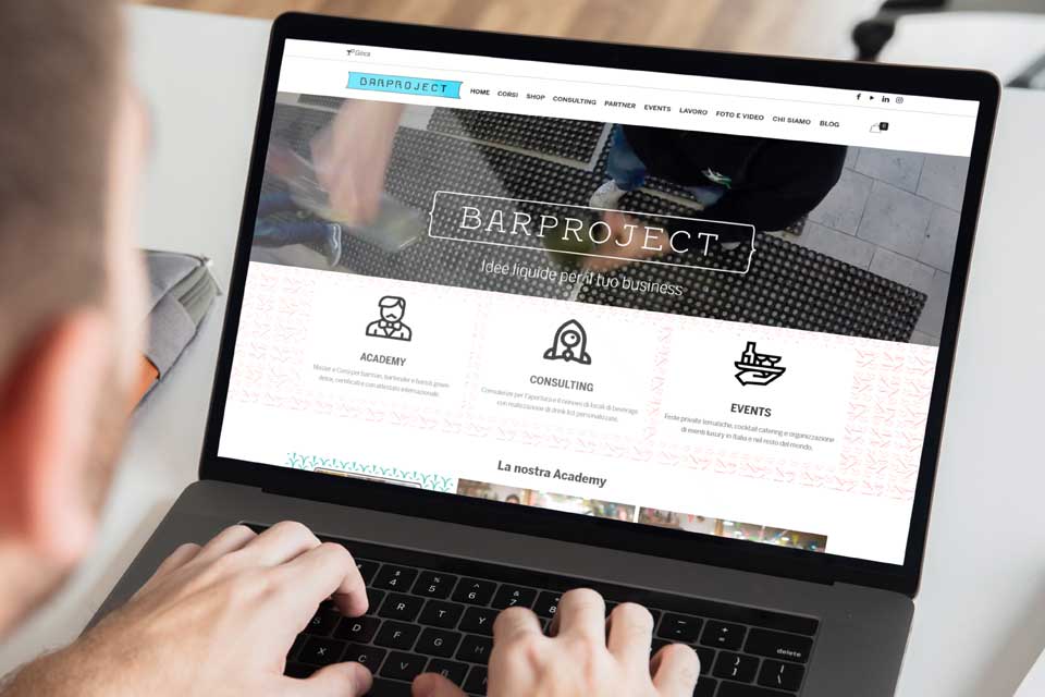 Barproject - Italy Swag  agenzia web, grafica e social a Bari