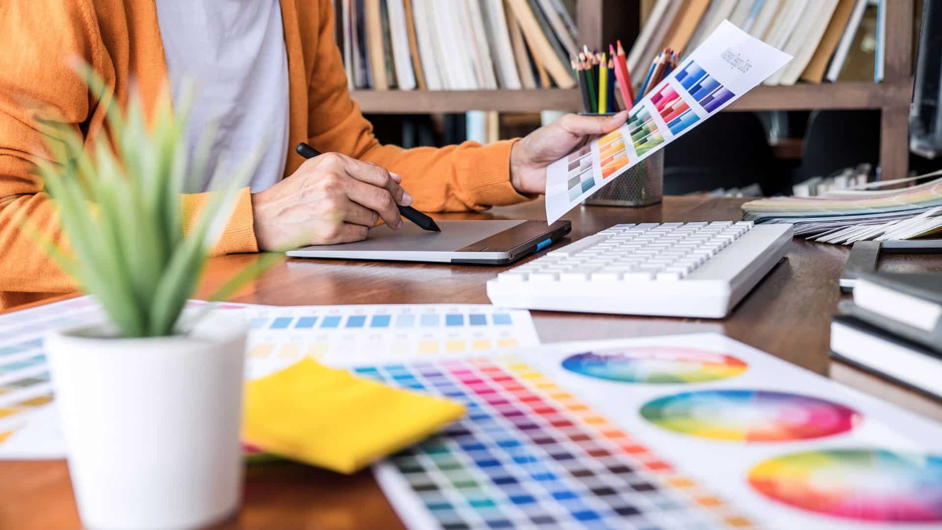 Psicologia dei Colori: come migliorare i tuoi progetti