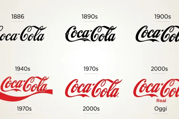 Processo creativo di restyling del marchio e evoluzione del logo realizzato da Italy SWAG